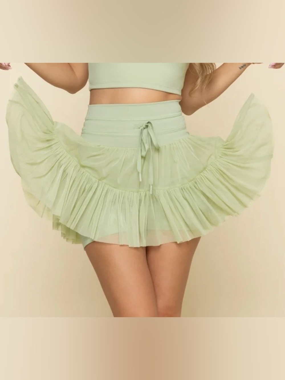 POPFLEX Pirouette Skort